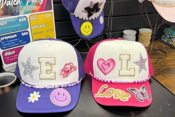 Patch Party Hats and Tote Bags Experience - The Experience in Detail