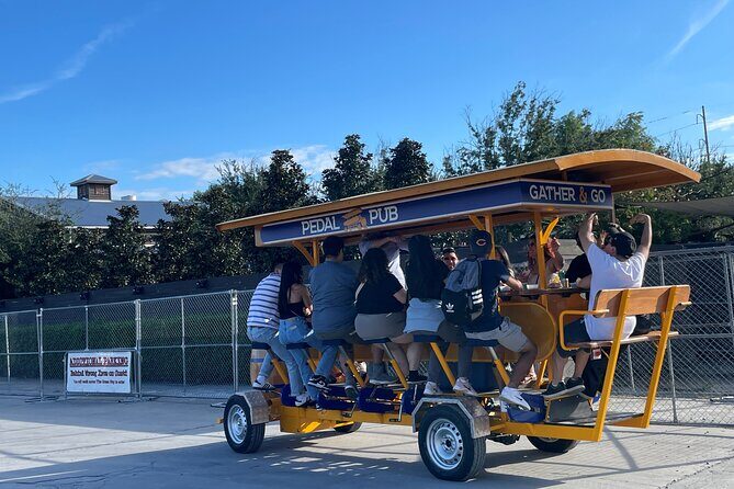 Pedal Pub Nola Bayou St. John Pub Ride - FAQ
