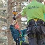 Percé: Folies Boréales  Adventure course in the trees - Exploring Folies Boréales: The Adventure in Detail