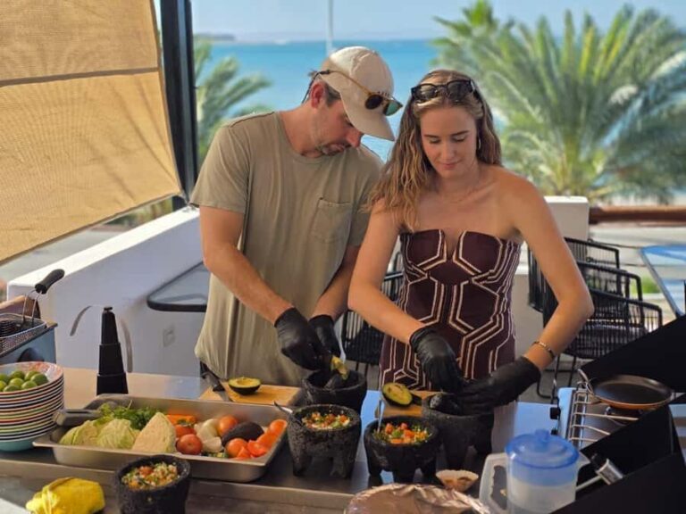 Personalized Cooking Class: La Paz Seafood Cuisine - Why This Cooking Class Offers Real Value