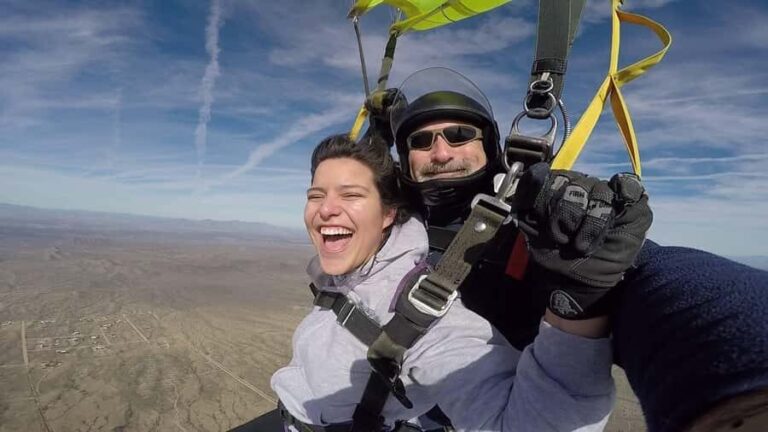 Phoenix: Tandem Skydiving Experience - Detailed Breakdown of the Experience