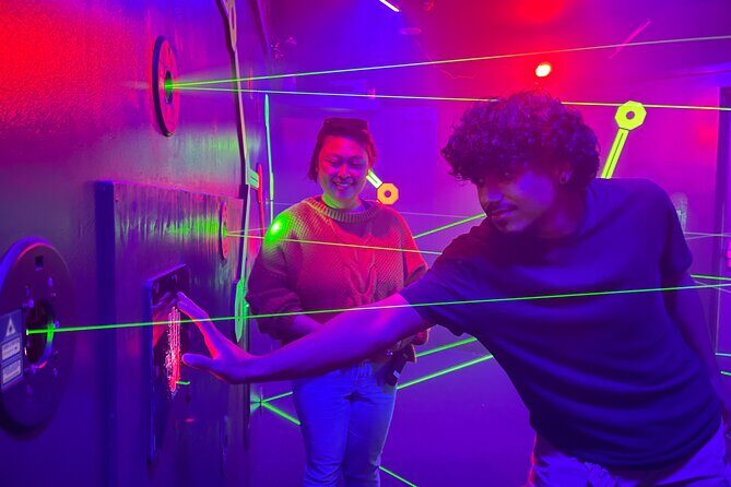 PIER 39 San Francisco Kids Pass: Flyer, 7D, Laser Maze & VR - The 7D Ride Experience and Laser Maze