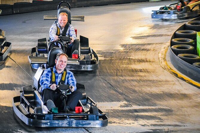 Pigeon Forge Single Rider Go Karts and Mini Golf Combo Adventure - The Practical Details