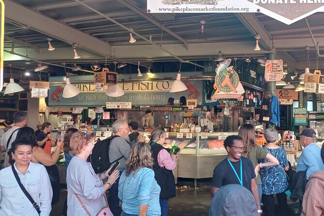 Pike Place Market Food Wine & Flavor Pairing Experience - FAQ