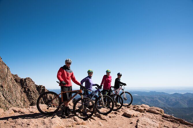 Pikes Peak & Garden of the Gods E-Bike Expedition - FAQ