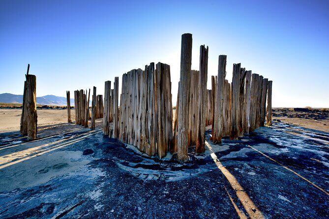 Pink Lake & Giant Salt Crystals  Great Salt Lake Adventure - The Value of This Tour