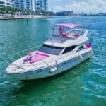 Pink Yacht Rental In Miami- 50ft Luxury Pink Charter - Who Would Love This Experience?