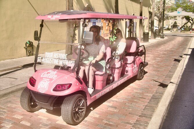 Pinkmas Express St. Augustine Daytime Elf Hunt Adventure - The Sum Up