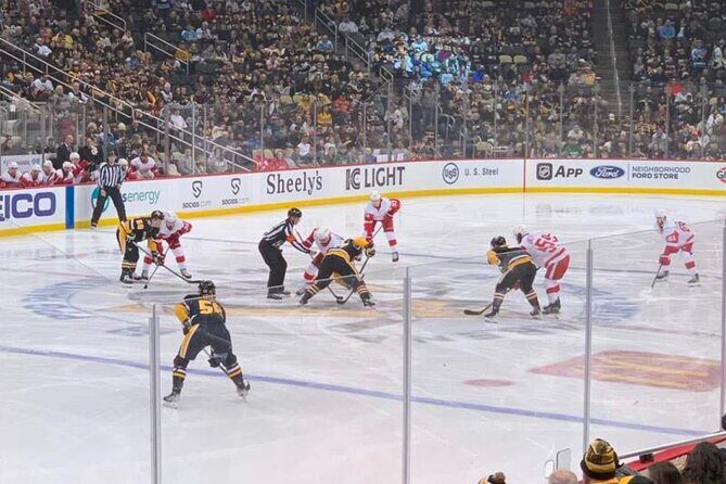 Pittsburgh Penguins Ice Hockey Game at PPG Paints Arena - FAQs