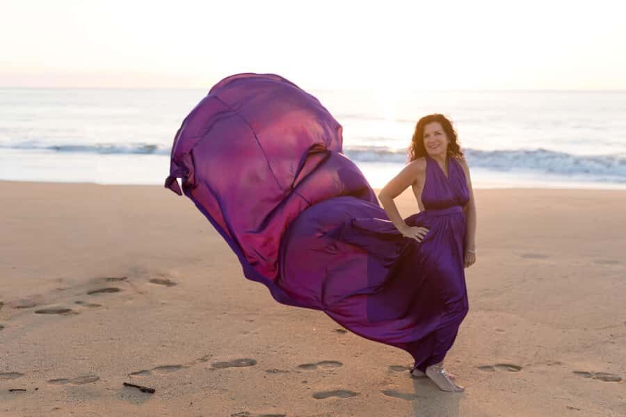 Playa del carmen: Flying dress walking tour with local guide - In-Depth Breakdown of the Experience