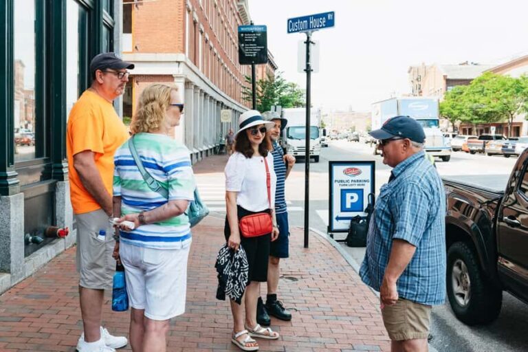 Portland, Maine: 2-Hour Guided History Tour - The Final Flavor: A Sweet Maine Treat