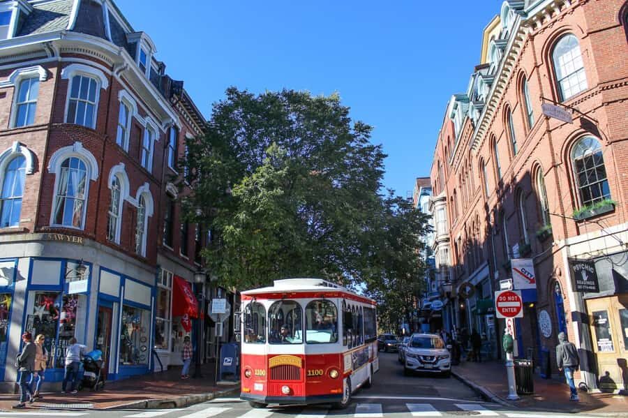 Portland, Maine: 60-Minute Narrated Sightseeing Trolley Tour - What You’ll Experience During the Tour