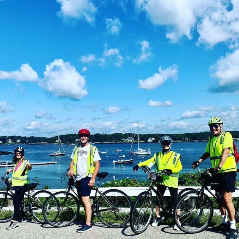 Portsmouth: Self Guided / Bike Rental - What to Expect During the Tour