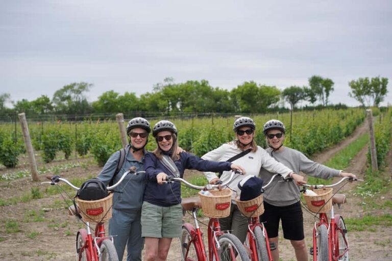 Prince Edward County: Guided Winery Bike Tour with Tasting - The Wineries: Four Stops, Four Experiences