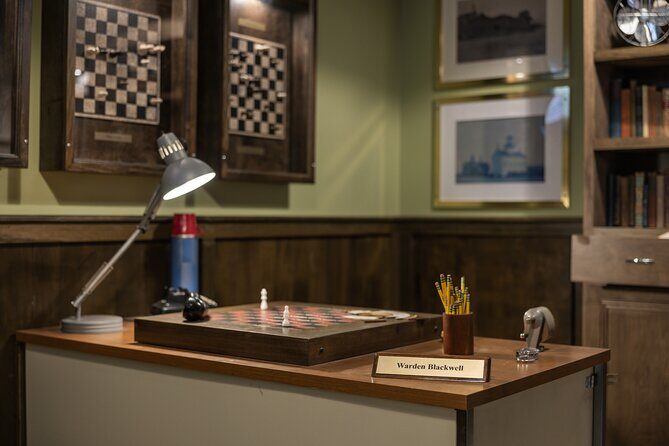 Prison Break Alcatraz Escape Room in Fisherman's Wharf - The Nuts and Bolts of the Prison Break Alcatraz Escape Room