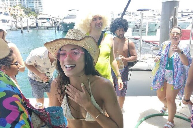 Private 2 Hour Miami Sailing Tour on a 60FT Mariah Catamaran - FAQ