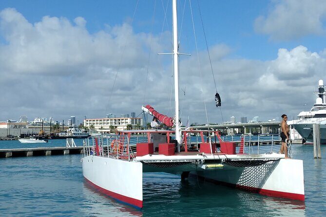 Private 2 Hour Miami Tour aboard Great White 50FT Power Catamaran - Authentic Perspectives and Insights