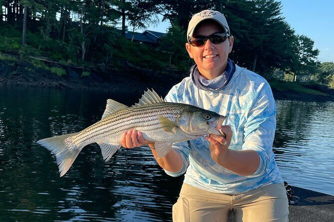 Private 2 Person Kennebunkport Fly Fishing Adventure - FAQ