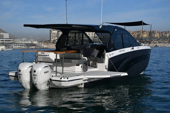 Private 38ft Yacht Charter in Cabo San Lucas Custom Cruise - Key Points