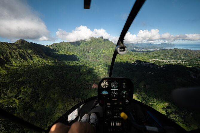 Private 60 Minutes Helicopter Tour in Honolulu - The Sum Up