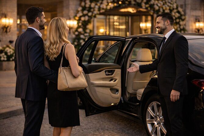 Private Airport Transfer in San Diego Luxury Black Car Service - A Closer Look at the Private Airport Transfer Experience