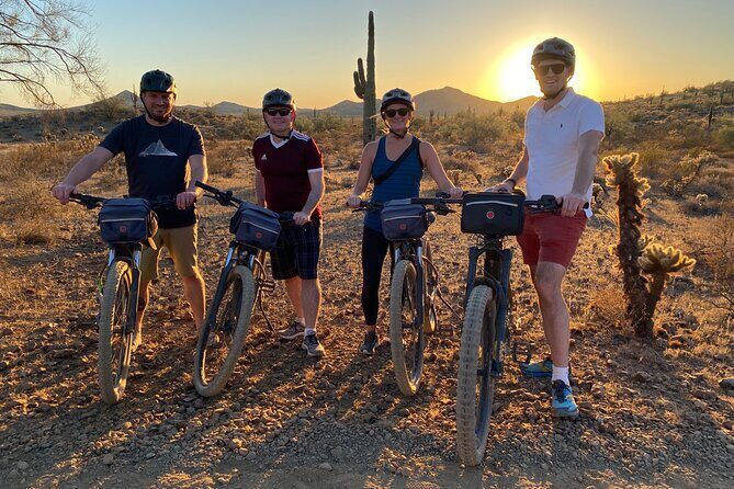 Private Arizona Desert Guided E-bike Adventure - The Sum Up