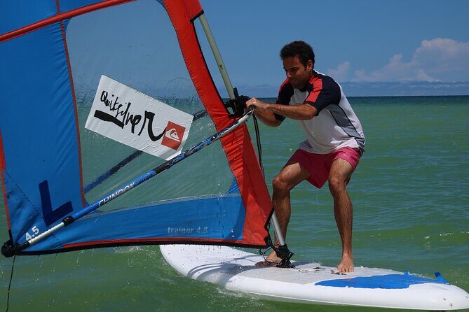 Private Beach Club Windsurfing Class - FAQs