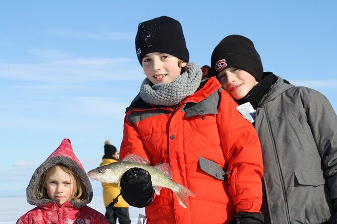 Private Canadian Winter Adventure Ice Fishing and Snowshoeing - Why This Tour Works Well