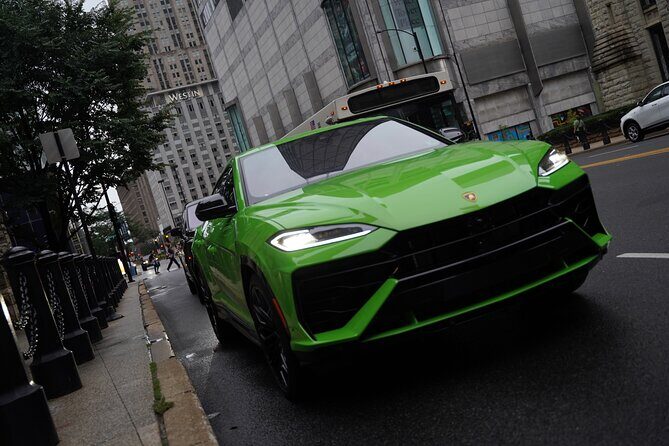 Private Chicago Exotic Car City Tour Experience - An In-Depth Look at the Private Chicago Exotic Car City Tour