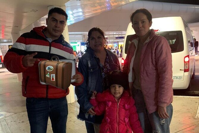 Private Departure Transportation to Airport, from Costa Mujeres - What the Ride Feels Like