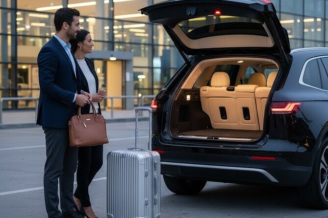 Private Electric Shuttle between the Airport and Old Quebec - Meeting Points and Service Hours