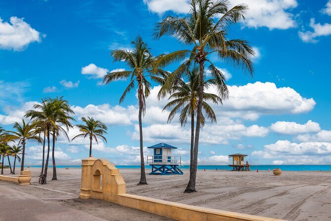 Private Fort Lauderdale and Hollywood Coastal Tour from Miami - Exploring Las Olas Boulevard & Canals