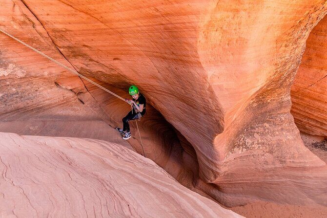 Private Guided Canyoneering Huntress Canyon with Rappelling - A Closer Look at Huntress Canyon Canyoneering Tour