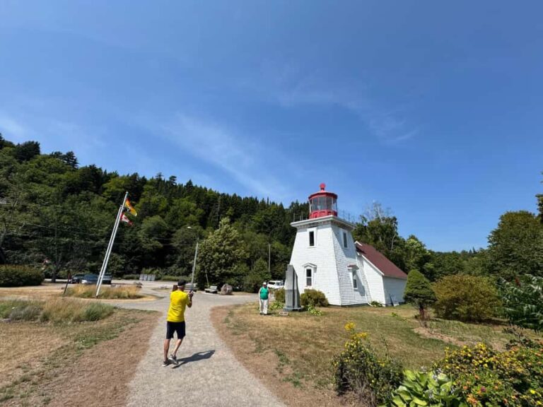 Private Guided Fundy Tour in Saint John - A Deep Dive into the Tour Experience