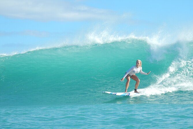 Private Guided Surf Boarding Lesson in Honolulu - Authentic Experiences from Past Participants