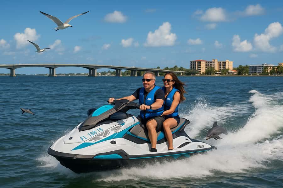 Private Jet Ski Tour: Madeira Beach to Shell Key Adventure - An Up-Close Look at the Madeira Beach Jet Ski Adventure