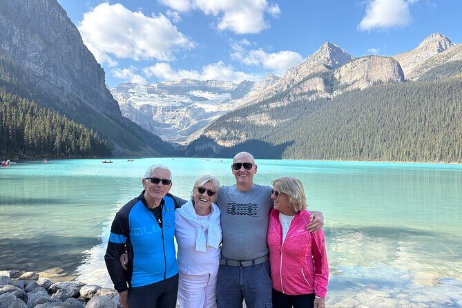 Private Lake Louise, Moraine, Minnewanka Tour from Banff Canmore - Whats Included and What to Consider