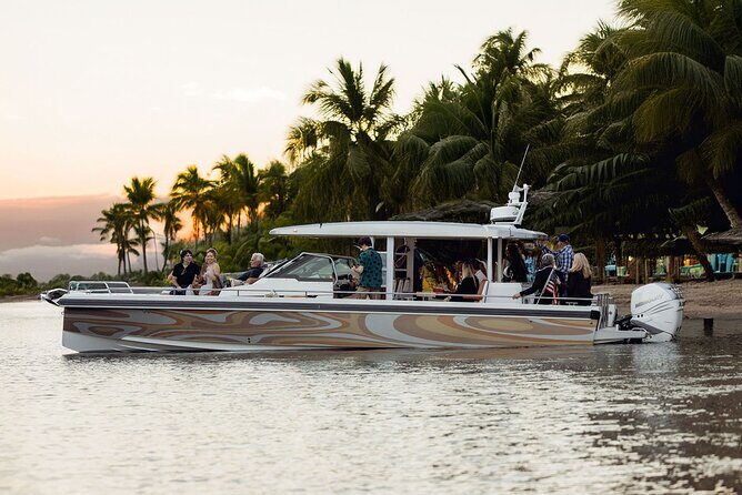 Private Luxury Boat Charter to Egmont, Fort DeSoto and Shell Key - Comfort, Safety, and Amenities on Board