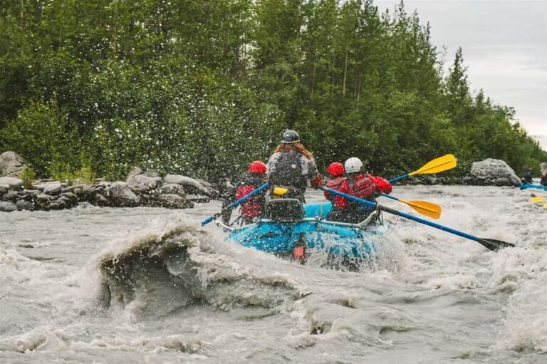 Private Matanuska River Lions Head Whitewater Rafting - The Value of This Adventure