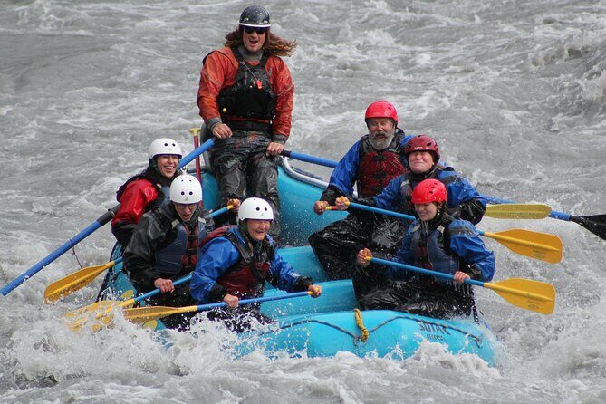 Private Matanuska River Lions Head Whitewater Rafting - Key Points