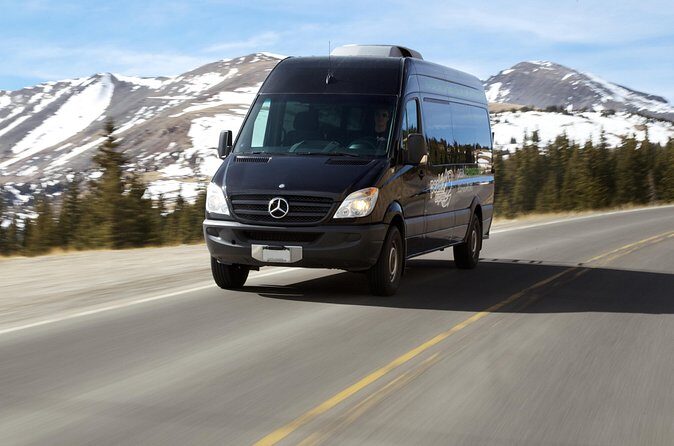 Private Mercedes Sprinter Van - Summit County to Denver International Airport - FAQs