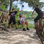 Private Monkey Sanctuary Trails with Zipline Canoe and Cenote - Why This Tour Works Well