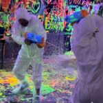 Private Paint Therapy Experience with Neon Lights - FAQs