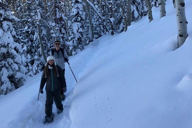 Private Park City Snowshoe Excursions (9:30am/12:30pm start time) - The Experience in Detail
