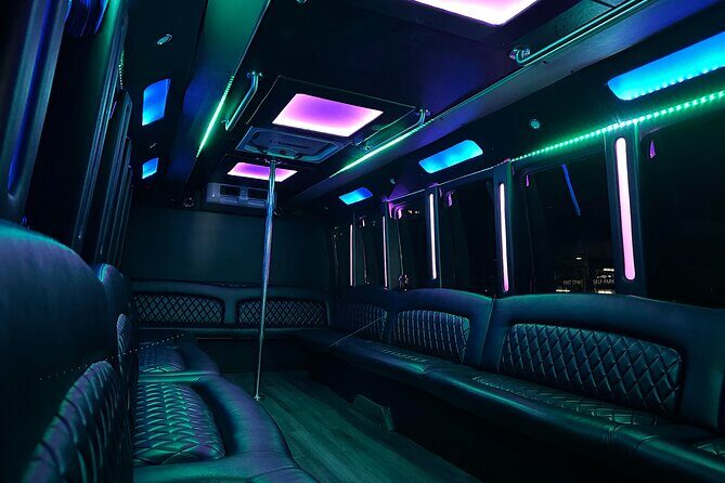 Private Party Bus Rental- 2 Hour Cruise Vegas In Style - Practical Details: What You Need to Know