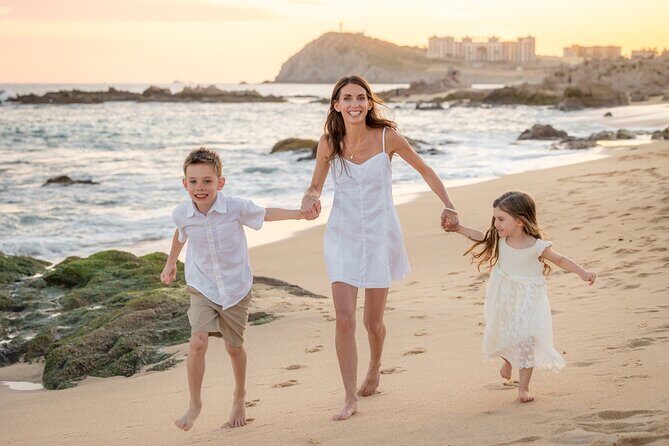 Private photo session in Los Cabos - The Sum Up