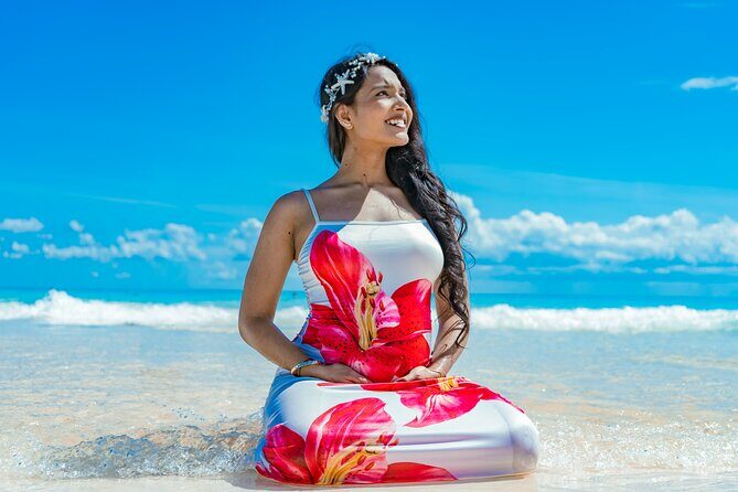 Private Photoshoot in Cancun Beach with Round Transportation - Key Points