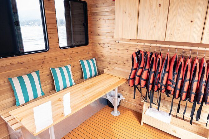 Private Sauna Boat Experience in Vancouver - A Close Look at the Vancouver Sauna Boat Experience