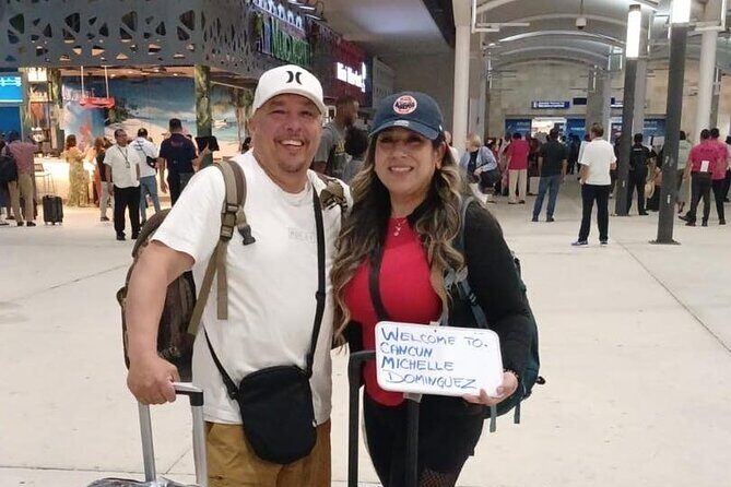 Private Shuttle Service to Cancun International Airport - Booking and Vehicle Details