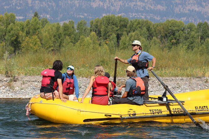 Private Snake River Scenic Float with Teton Views - Who Will Love This Experience?